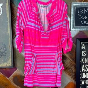 Nanette Lepore Top/coverup